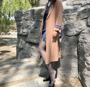吊带袜子天使